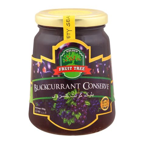 Shop fruit trees online now. Order Fruit Tree Blackcurrant Conserve, 450g Online at ...