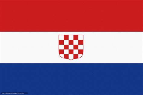 La bandera de croacia fué adoptada el 8 de octubre de 1991 (día de la independencia). Descargar gratis bandera, Croacia Fondos de escritorio en ...