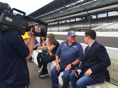 Behind The Scenes Of Sportscenter At The Indy 500 Espn Front Row