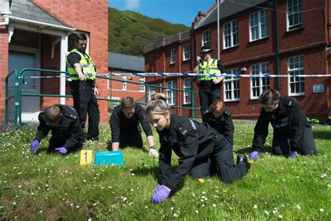 Crime Scene Training Facility University Of South Wales