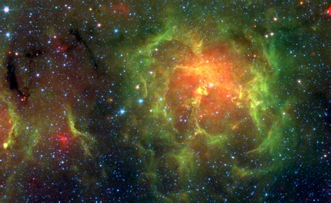 Viewspace Star Birth Trifid Nebula