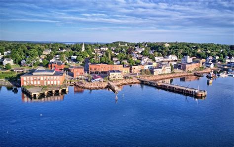 13 Best Small Towns In Maine Planetware