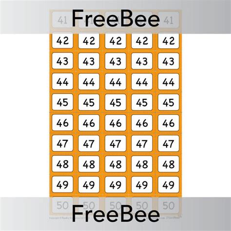 7 Best Images Of Number Cards 1 100 Printable Number Cards 1 20