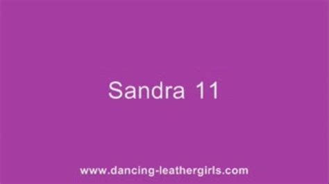 Sandra 11 Shiny Oneway Leather Pants Dancing Leathergirls Clips4sale
