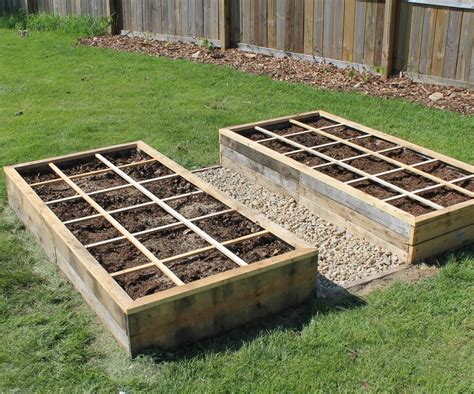 Free Pallet Raised Bed Garden Building Raised Garden Beds Building A