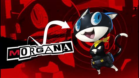 Persona 5 Introducing Morgana DE YouTube