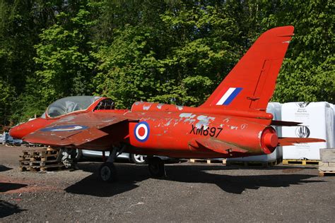 Xm697 Near Carluke 28 4 2011 Xm697 Folland Hs Gnat T1 Flickr