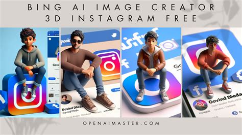 Bing Ai Image Creator 3d Instagram Free Open Ai Master