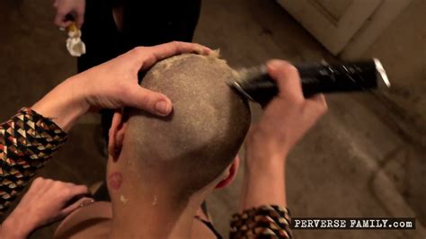 71 Punishment Head Shave Eporner