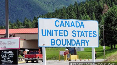 u s canada border restrictions extended no word yet on mexico kvia