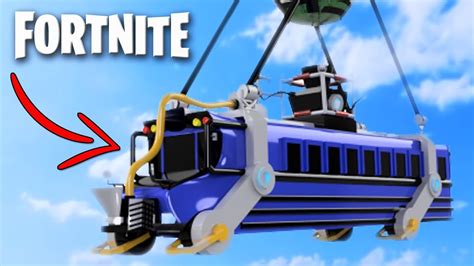 The original #fortnite news page; DRIVING THE FORTNITE BATTLE BUS! - YouTube