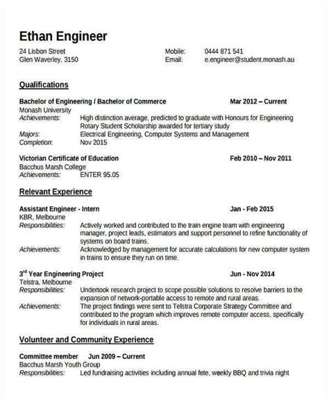 fresher lecturer resume templates   word