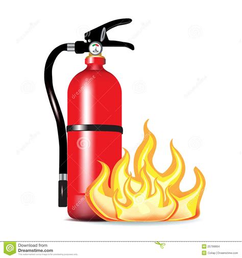 5 Clipart Fire Extin Fire Extinguisher Clip Art Clipartlook