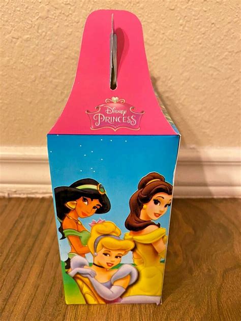 10ct Disney Princess Party Favor Candytreat Boxes Loot Bag Goody Treat