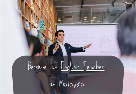 Apart from this, malaysia is a preferred destination for medical. How to Become an English Teacher in Malaysia? (Study TESL ...