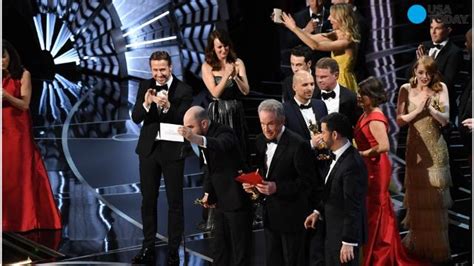 See Priceless Photos Of The Oscars Audience Reacting To That Best