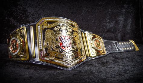 Wwe United Kingdom Championship Belt Maker Uk Based