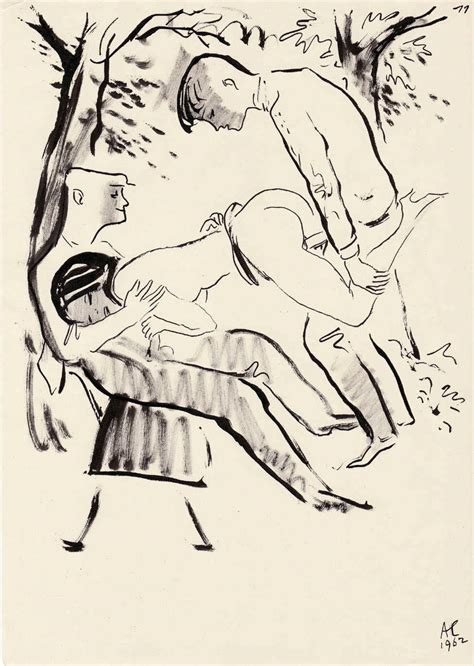 Nude and erotic art Szekély Alexander In memoriam Marcel Vertes 1962
