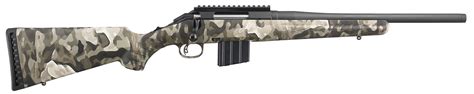 Ruger American Ranch Anywhere Camo 350 Legend Rifle 36922