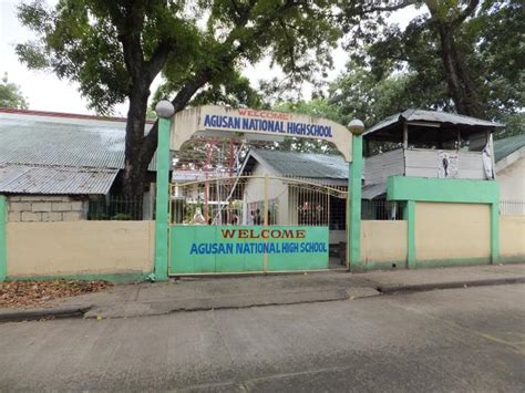 Agusan National Highschool Lungsod Ng Cagayan De Oro Misamis Oriental