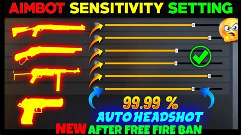 New Sensitivity Setting 3gb And 4gb Ram Best Sensitivity Setting