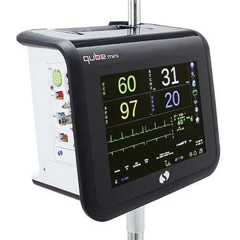 Compact Patient Monitor 91389 Qube Mini Spacelabs Healthcare