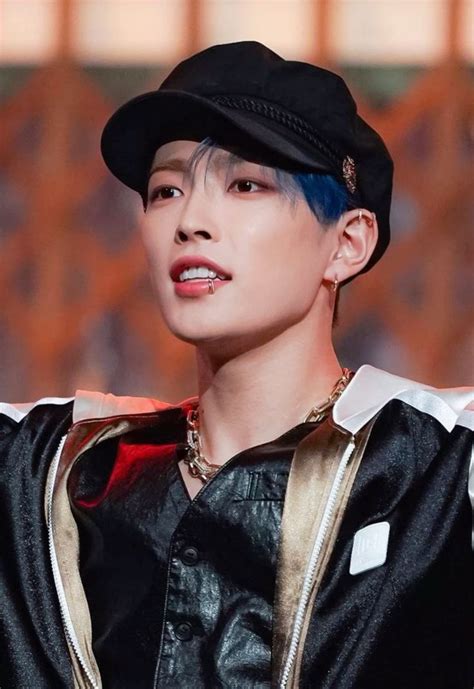 Pin By Libby Nishimura On Ateez Hongjoong In Kim Hongjoong Kim