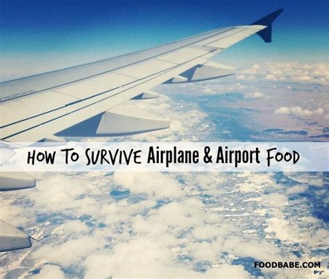 What To Bring On Your Flight So You Never Get Stuck Eating Airport