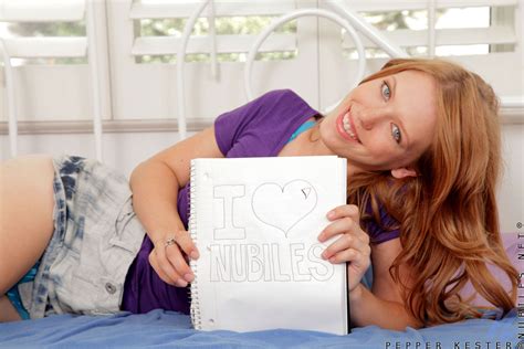 Featuring Nubiles Pepper Kester In Adorable Teen