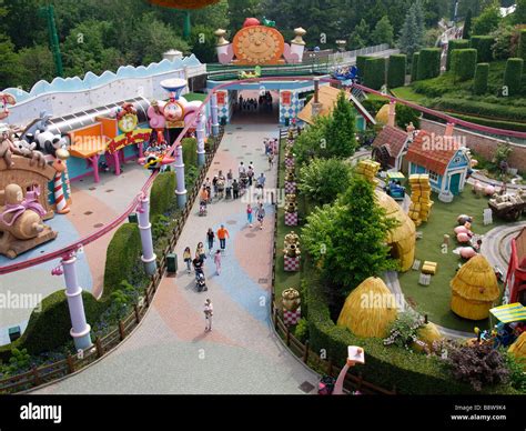 Gardaland Is Italy S Largest Amusement Park And Is Situated In The