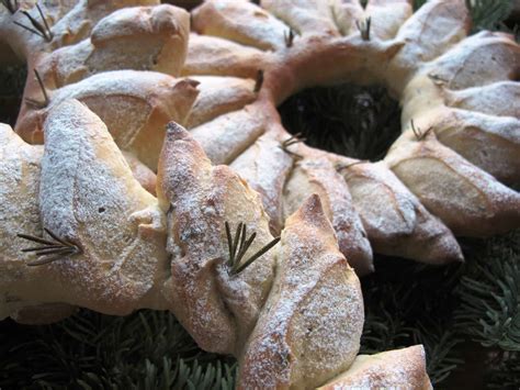 Let rise in warm place 3 to 4 hours. Christmas Bread Wreath Recipe - The Bread She Bakes