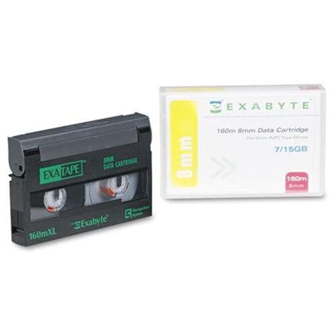 Exabyte 8mm Tape Data Cartridge 307265