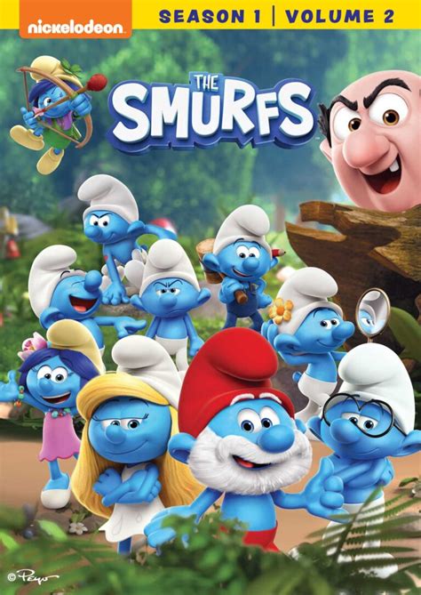 The Smurfs Season 1 Volume 2 Mom And More