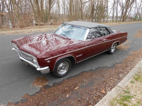 Hemmings Find Of The Day 1966 Chevrolet Impala Ss Hemmings Daily