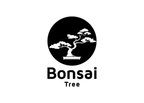 Page Bonsai Tree Logo Free Vectors PSDs To Download