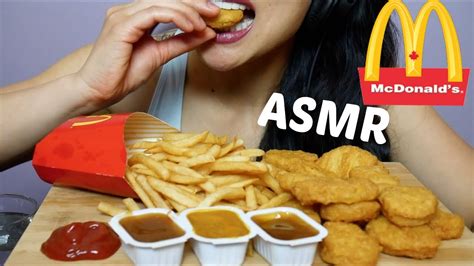 Mcdonald's released a spicy version of their classic chicken mcnuggets. ASMR McDonald's Chicken Nuggets , Fries + Oreo McFlurry ...