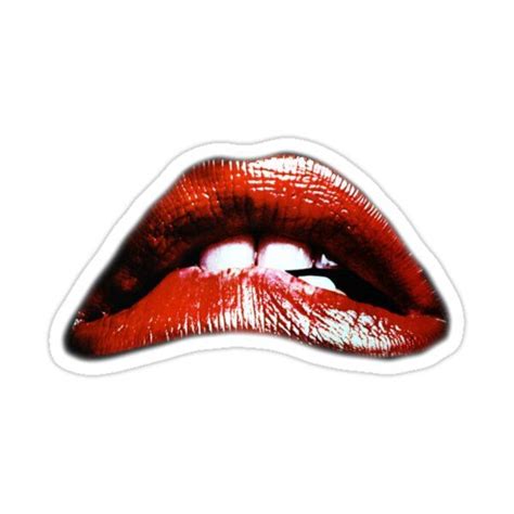 Rocky Horror Lips Sticker By Firuty Rocky Horror Rocky Horror