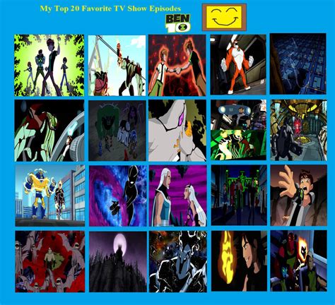 Top 20 Favorite Episodes From The Ben 10 Franchise By