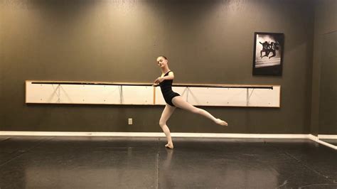 Byu Ballet Audition 2019 Youtube