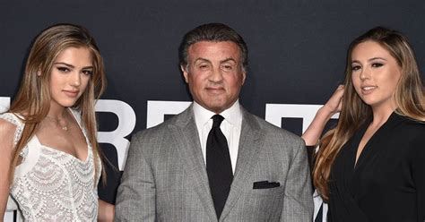 Matt winkelmeyer/getty images for instyle. Sylvester Stallone's daughters ask him why he starred in ...