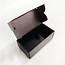 Custom Own Logo Cardboard Black Gift Packaging Folding Box  Bavora