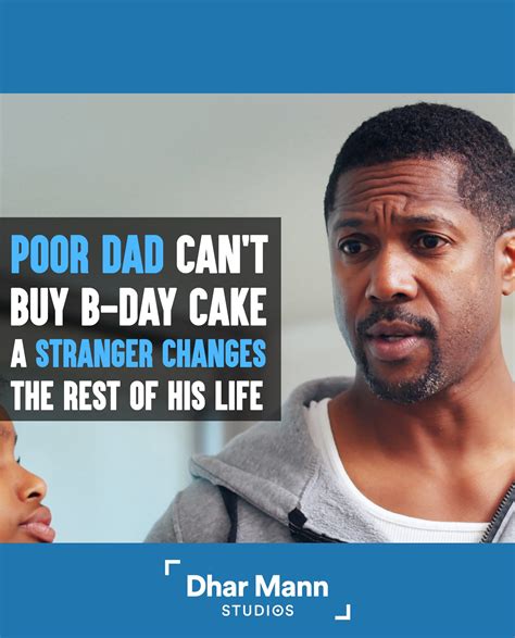 Poor Dad Cant Buy Birthday Cake Stranger Changes His Life Forever