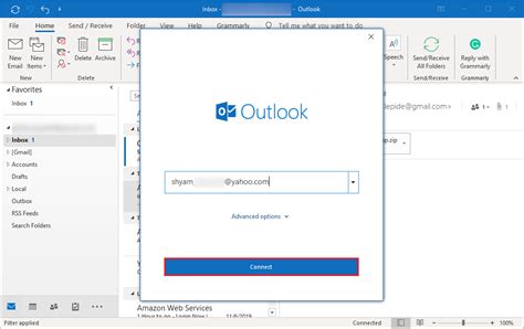 How To Configureset Up Yahoo Mail In Outlook All Versions