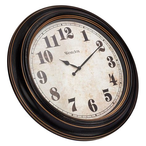 Westclox 32213 20 Westclox Round Oversized Classic 20 Wall Clock