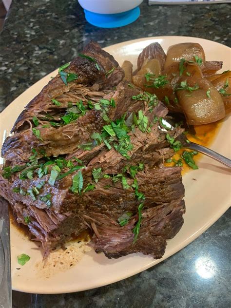 How do you make a perfect pot roast? CROCKPOT CHUCK ROAST