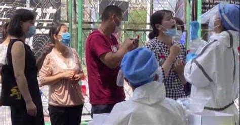 Beijing In Lockdown As China Confronts Second Coronavirus