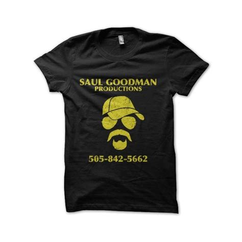 Saul Goodman Sublimation Production Shirt