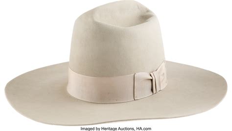 A Tom Mix Owned Stetson Cowboy Hat Movietv Memorabilia Lot