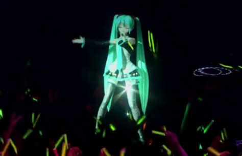 So Hatsune Miku Virtual Reality Is A Thing Digitally Downloaded