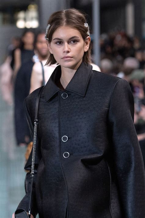 Check spelling or type a new query. KAIA GERBER at Alyx Runway Show at PFW in Paris 01/19/2020 ...